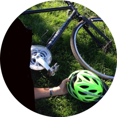 Photo of recovered bike