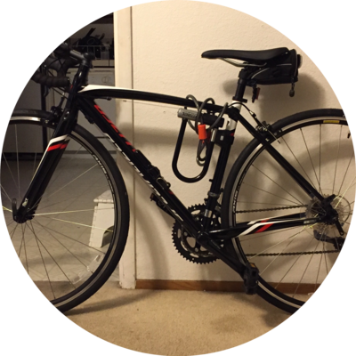 Photo of recovered bike