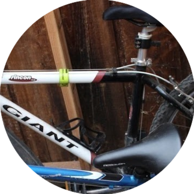 Photo of recovered bike