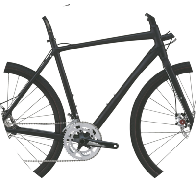 Photo of recovered bike