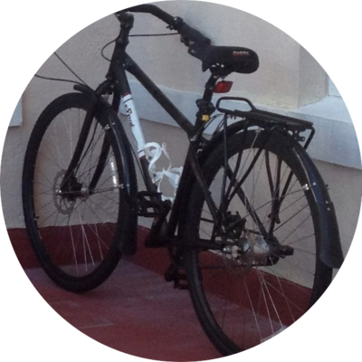 Photo of recovered bike