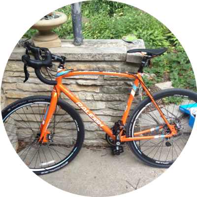 Photo of recovered bike