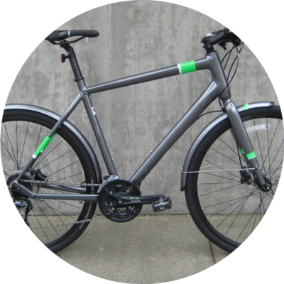 Photo of recovered bike