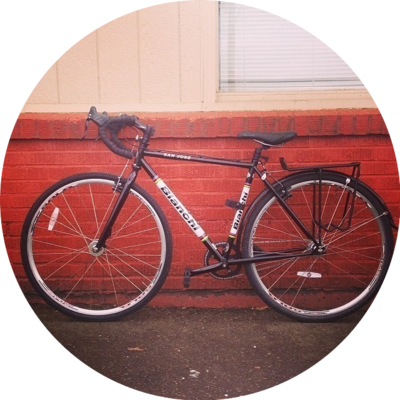 Photo of recovered bike