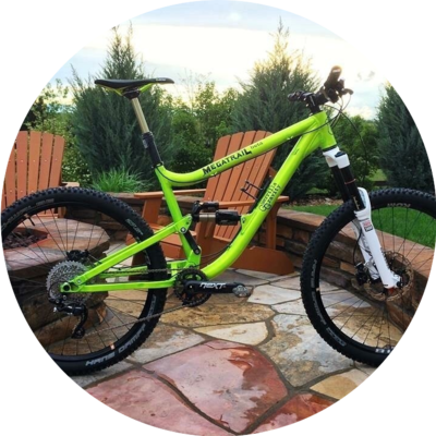 Photo of recovered bike