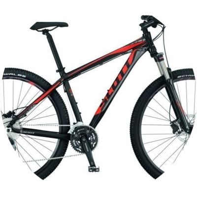 Photo of recovered bike