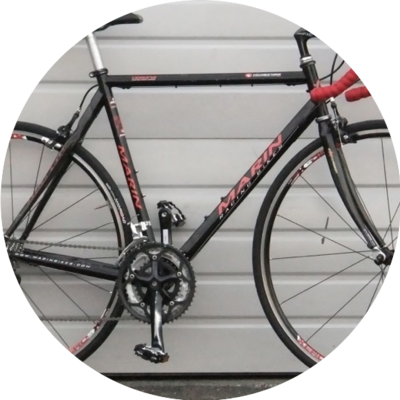 Photo of recovered bike