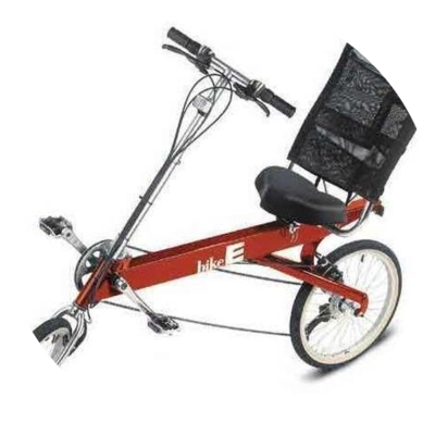 Photo of recovered bike