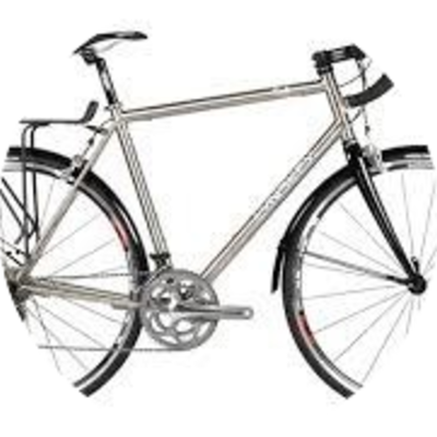 Photo of recovered bike