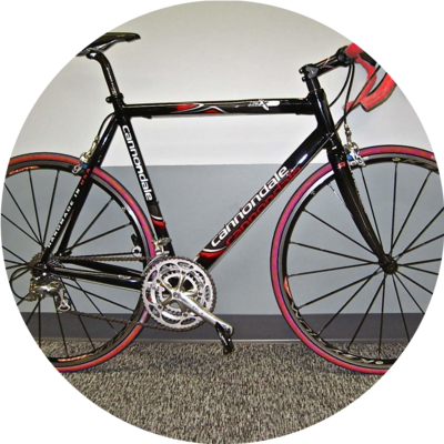 Photo of recovered bike