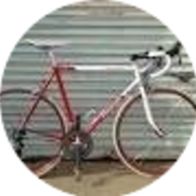 Photo of recovered bike