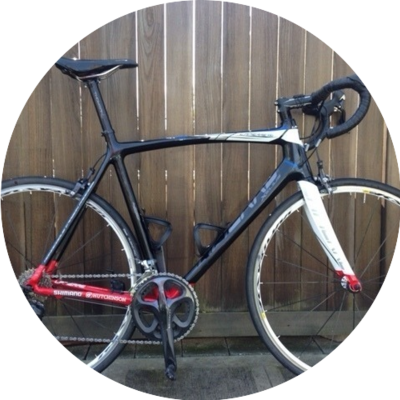 Photo of recovered bike