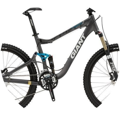 Photo of recovered bike