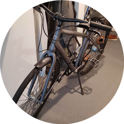 Photo of recovered bike