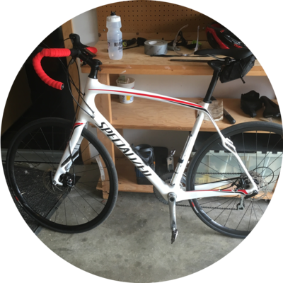 Photo of recovered bike