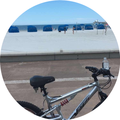 Photo of recovered bike