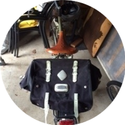 Photo of recovered bike