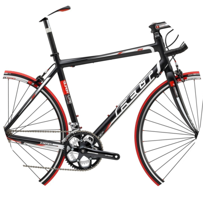 Photo of recovered bike