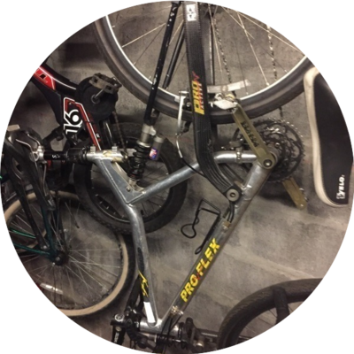 Photo of recovered bike