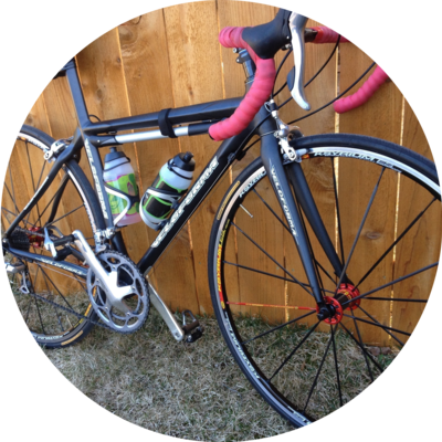 Photo of recovered bike