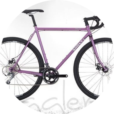 Photo of recovered bike