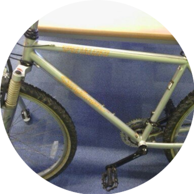 Photo of recovered bike
