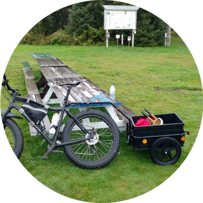 Photo of recovered bike