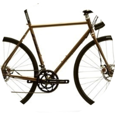 Photo of recovered bike