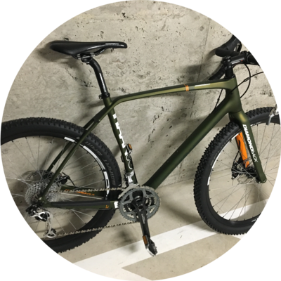 Photo of recovered bike