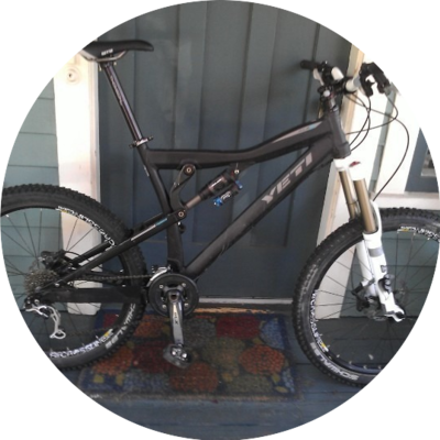 Photo of recovered bike