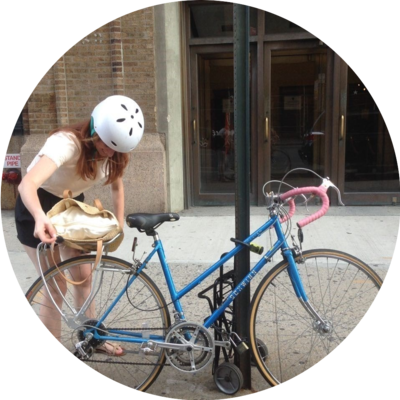 Photo of recovered bike