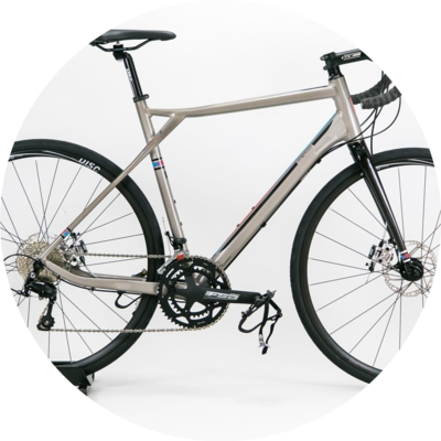 Photo of recovered bike