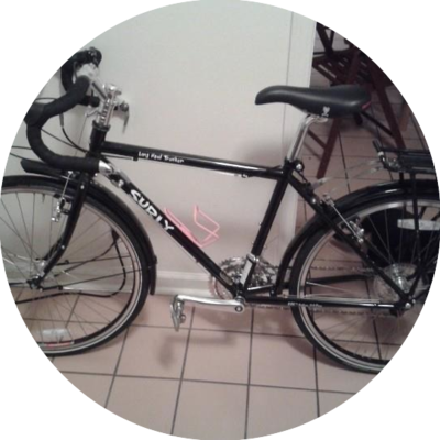 Photo of recovered bike