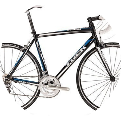 Photo of recovered bike