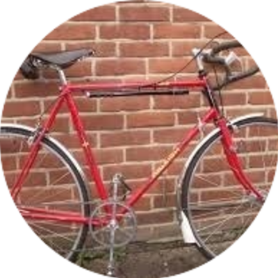 Photo of recovered bike