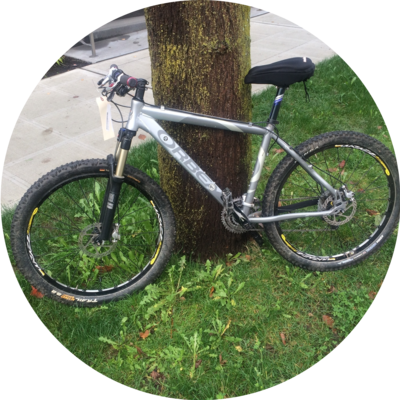 Photo of recovered bike