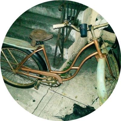 Photo of recovered bike