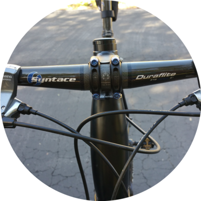 Photo of recovered bike