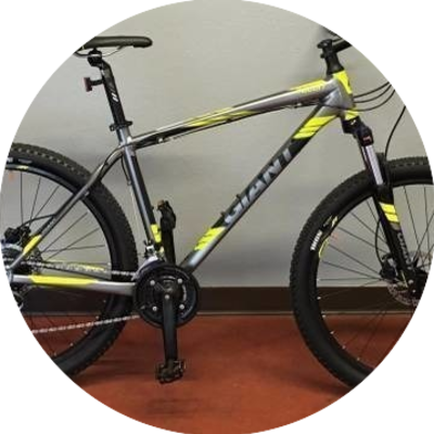 Photo of recovered bike