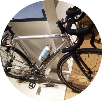 Photo of recovered bike