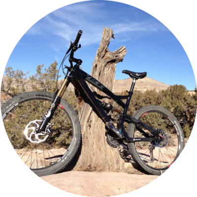 Photo of recovered bike