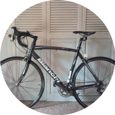 Photo of recovered bike