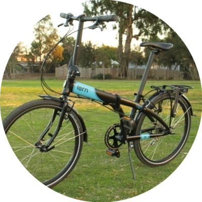 Photo of recovered bike