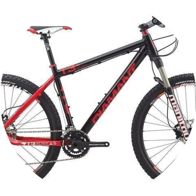 Photo of recovered bike