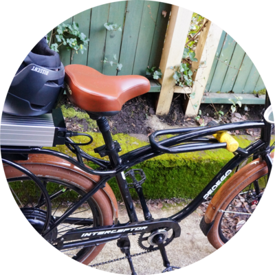 Photo of recovered bike