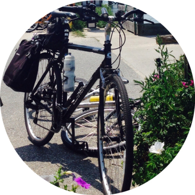 Photo of recovered bike