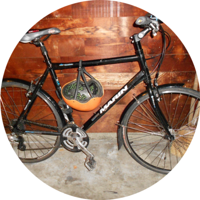 Photo of recovered bike