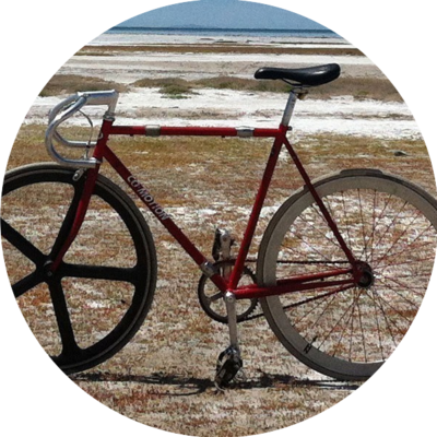 Photo of recovered bike