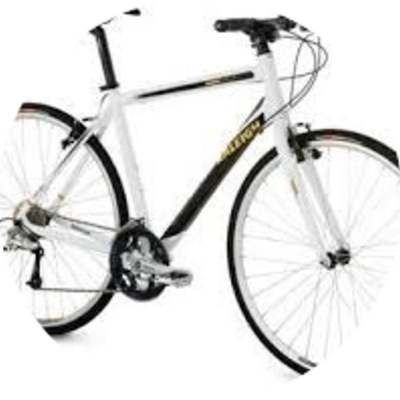 Photo of recovered bike