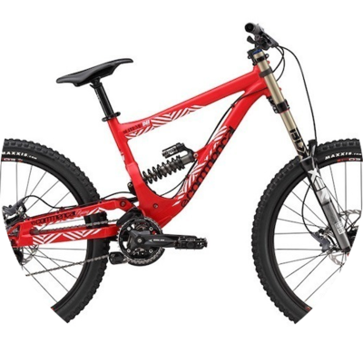 Photo of recovered bike